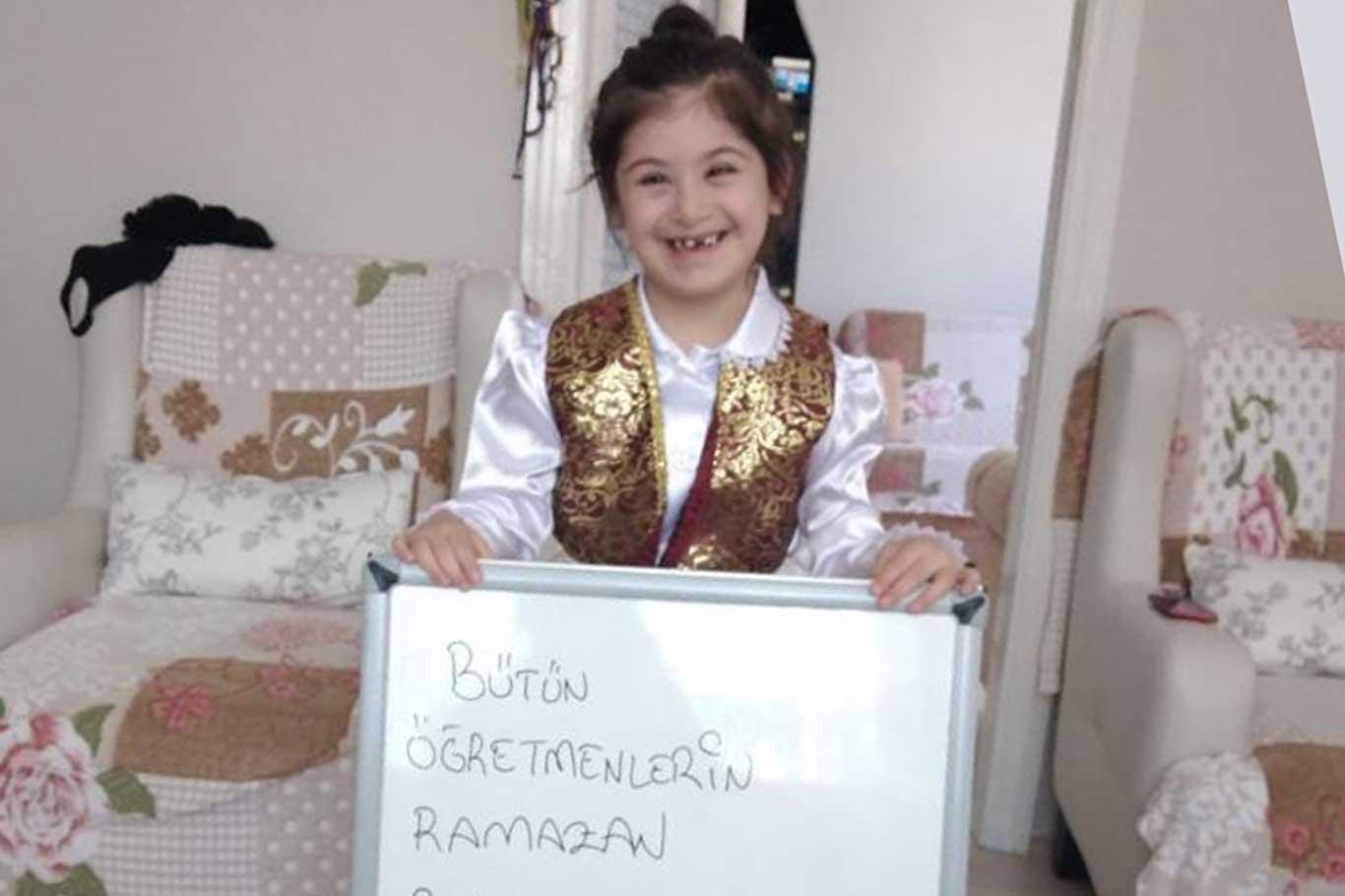 Engelli çocukların  verdiği bayram mesajları duygulandırdı